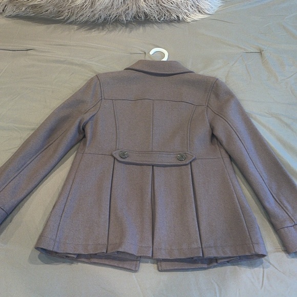 Silvian Heach kids Hdoll Lana highwool coat old gray size 12 NWT - Picture 5 of 5